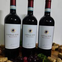 3 di Corte dei Mori Sicilia Nero d'Avola 2024.