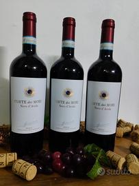3 di Corte dei Mori Sicilia Nero d'Avola 2024.