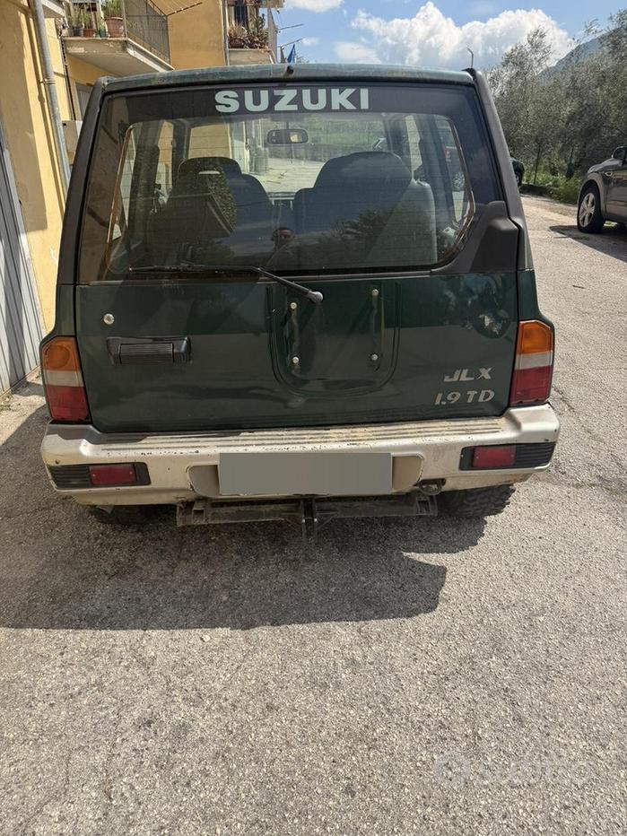 Suzuki Vitara/Sidekick