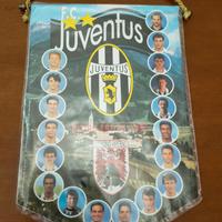 Gagliardetto nuovo Juventus 
ritiro estivo 1991 