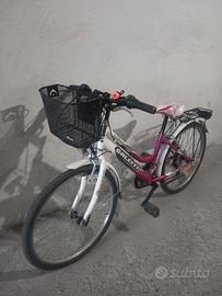 bicicletta galetti 24 pollici 7-10 anni