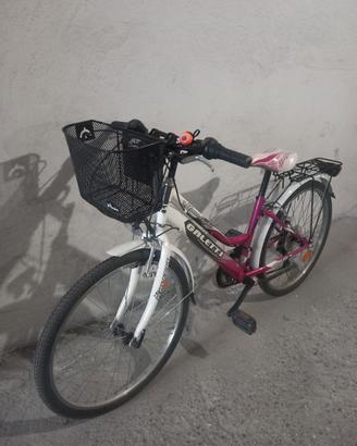 bicicletta galetti 24 pollici 7-10 anni