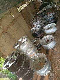 Cerchi fuoristrada nissan toyota suzuki mitsubishi