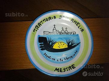 Piatto del Buon Ricordo trattoria Amelia Mestre