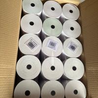 Rotoli termici 80mm x 80 mt x 12 foro