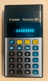 Calcolatrice Canon Palmtronic LD 8M 3