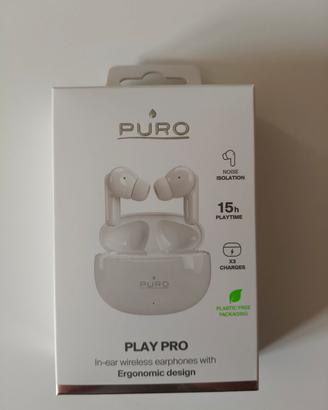 Auricolari Bluetooth Puro In-Ear PLAY PRO
