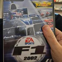 Cd rom F1 2002