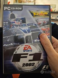 Cd rom F1 2002