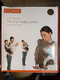 Marsupio stokke my carrier