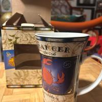 Tazza segno zodiacale