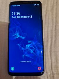 Samsung Galaxy S9 Blue Smartphone Dual Sim