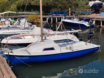 Barca a vela deriva mobile 5,1 m