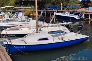 Barca a vela deriva mobile 5,1 m