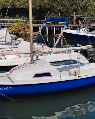 Barca a vela deriva mobile 5,1 m