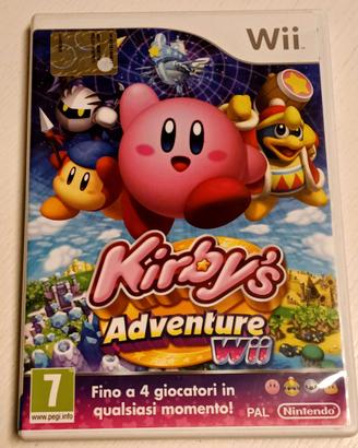 Kirby's Adventure Wii per Nintendo Wii