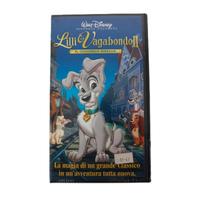 VHS WALT DISNEY LILLI E IL VAGABONDO 2 NUOVA