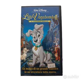VHS WALT DISNEY LILLI E IL VAGABONDO 2 NUOVA