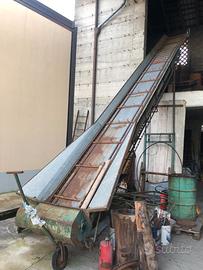 Nastro trasportatore Zilli fieno,paglia,legna