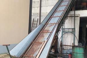 Nastro trasportatore Zilli fieno,paglia,legna