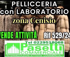 PELLICCERIA con laboratorio in zona Cenisio