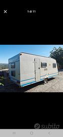 Roulotte 2004 Caravelair Silver 490