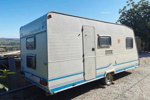 Roulotte 2004 Caravelair Silver 490