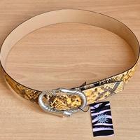 Renato Balestra-Cintura in vero pitone hand made.