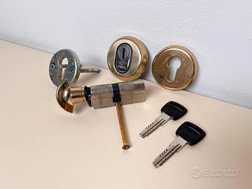 serratura Cisa cilindro europeo 65mm  BKP