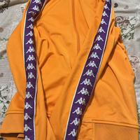 Felpa con cappuccio Kappa