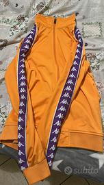 Felpa con cappuccio Kappa