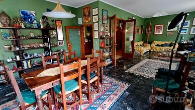 Appartamento attico 208 mq via Pellico RE