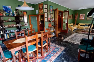 Appartamento attico 208 mq via Pellico RE