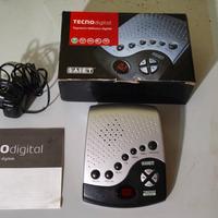 SAIET TECNO DIGITAL SEGRETERIA TELEFONICA DIGITALE