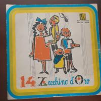 Vinile Zecchino d'oro 1972