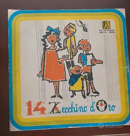 Vinile Zecchino d'oro 1972