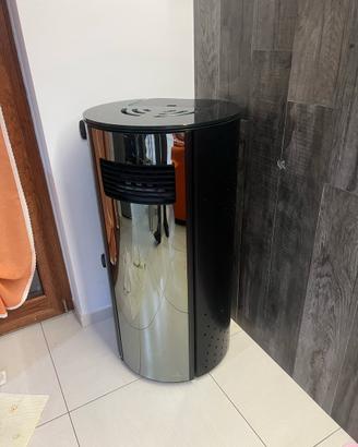 Stufa a pellet 12 kw