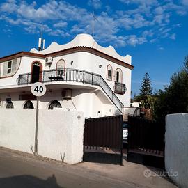 Villa sulla spiaggia