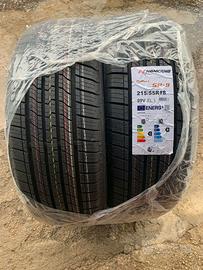2 gomme estive nankang 215/55R18 99V