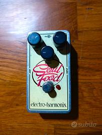 Electro Harmonix Soul Food Overdrive EHX