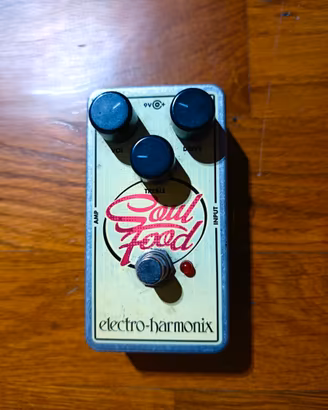 Electro Harmonix Soul Food Overdrive EHX