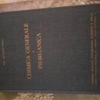 CHIMICA GENERALE E INORGANICA, V. Cirilli, 1961