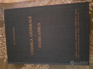 CHIMICA GENERALE E INORGANICA, V. Cirilli, 1961