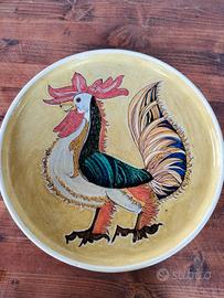 piatto in ceramica di Baratti Pesaro 