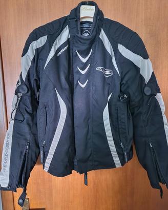 Giacca da moto Bering  impermeabile con protezioni