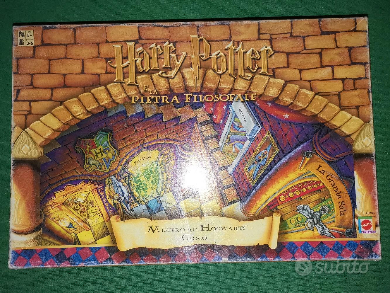 Harry Potter Mistero Ad Hogwarts Gioco Da Tavolo Giochi Mattel