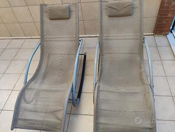 2 chaise longue