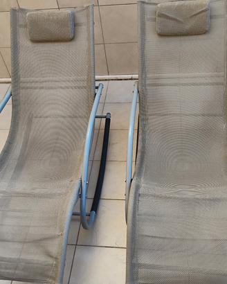 2 chaise longue