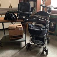 Carrozzina + passeggino Martinelli