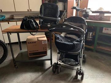 Carrozzina + passeggino Martinelli